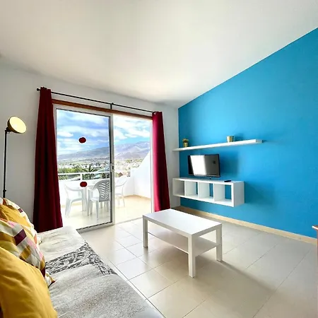 Apartamento Con Estupenda Piscina, Wifi, Tenerife Sur Apartment *