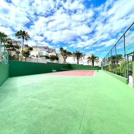 Apartamento Con Estupenda Piscina, Wifi, Tenerife Sur Apartment Costa Adeje (Tenerife)