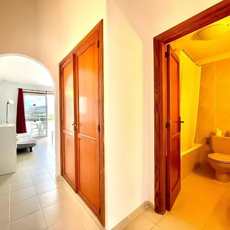 Apartamento Con Estupenda Piscina, Wifi, Tenerife Sur Apartment