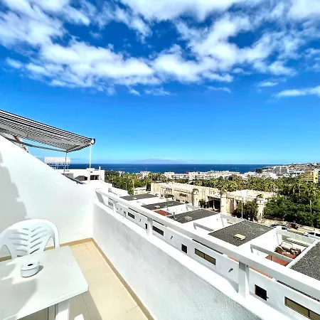 Apartamento Con Estupenda Piscina, Wifi, Tenerife Sur Lägenhet