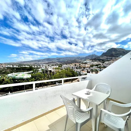 Apartamento Con Estupenda Piscina, Wifi, Tenerife Sur شقة