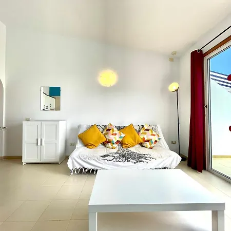 Lägenhet Apartamento Con Estupenda Piscina, Wifi, Tenerife Sur