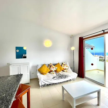 Lägenhet Apartamento Con Estupenda Piscina, Wifi, Tenerife Sur