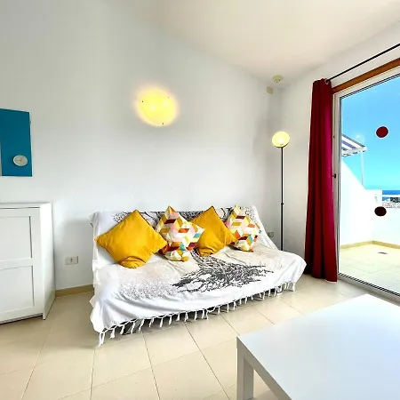 شقة Apartamento Con Estupenda Piscina, Wifi, Tenerife Sur *