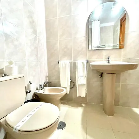 Apartamento Con Estupenda Piscina, Wifi, Tenerife Sur Lägenhet *