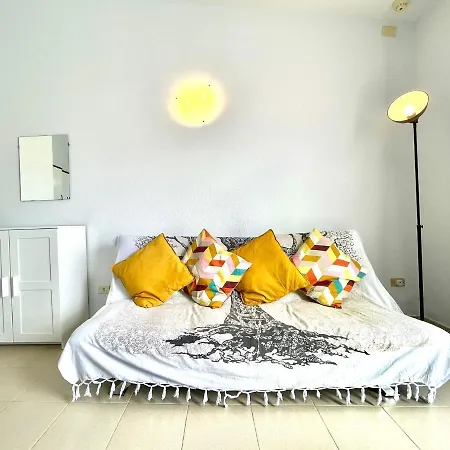 Apartamento Con Estupenda Piscina, Wifi, Tenerife Sur Lägenhet Costa Adeje (Tenerife)