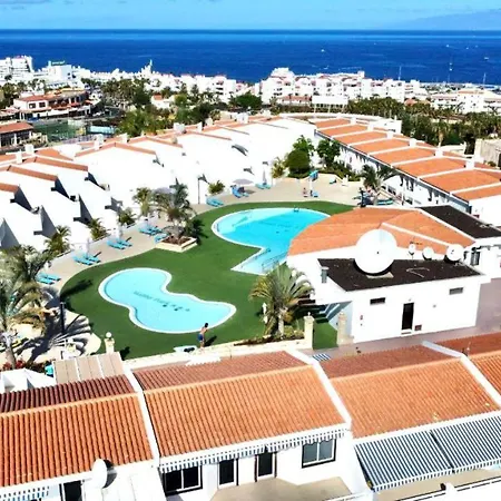 Apartamento Con Estupenda Piscina, Wifi, Tenerife Sur شقة أذيخي