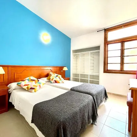 Apartamento Con Estupenda Piscina, Wifi, Tenerife Sur شقة