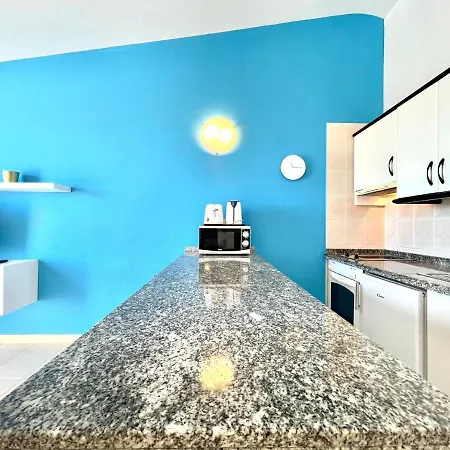 Lägenhet Apartamento Con Estupenda Piscina, Wifi, Tenerife Sur Costa Adeje (Tenerife)