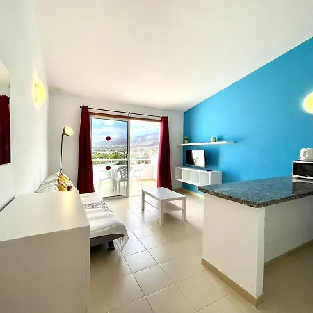 Lägenhet Apartamento Con Estupenda Piscina, Wifi, Tenerife Sur