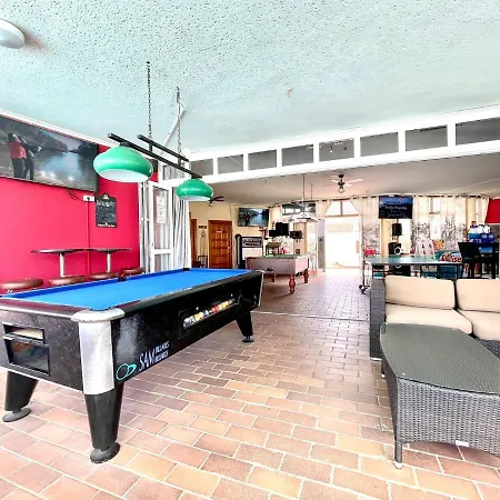 Apartamento Con Estupenda Piscina, Wifi, Tenerife Sur شقة