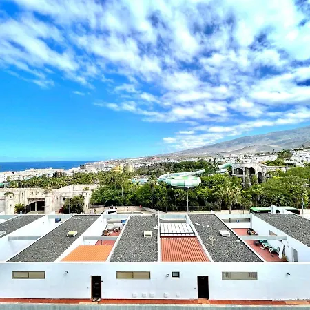 Apartamento Con Estupenda Piscina, Wifi, Tenerife Sur أذيخي