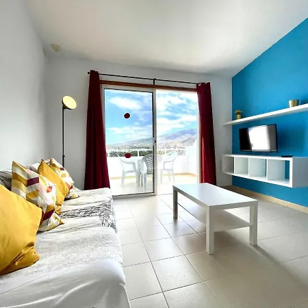 Apartamento Con Estupenda Piscina, Wifi, Tenerife Sur * أذيخي
