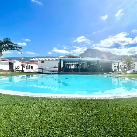 Lägenhet Apartamento Con Estupenda Piscina, Wifi, Tenerife Sur Costa Adeje (Tenerife)