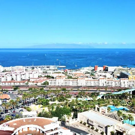 Apartamento Con Estupenda Piscina, Wifi, Tenerife Sur شقة أذيخي