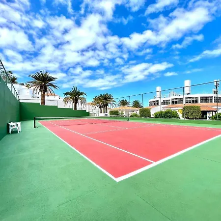Apartamento Con Estupenda Piscina, Wifi, Tenerife Sur أذيخي